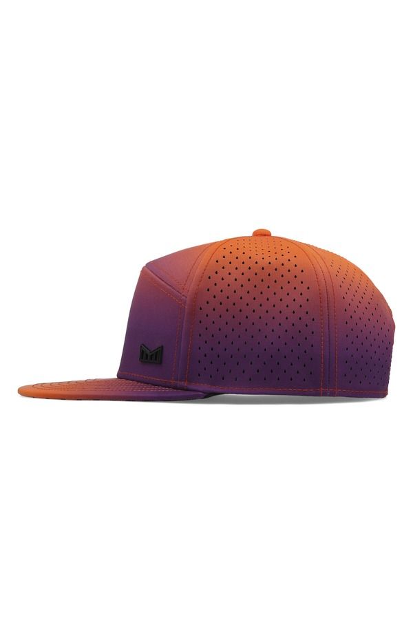 メリン メンズ アクセサリー 帽子 キャップ Melin Trenchesunset Waves Hydro Snapback Cap Sunset