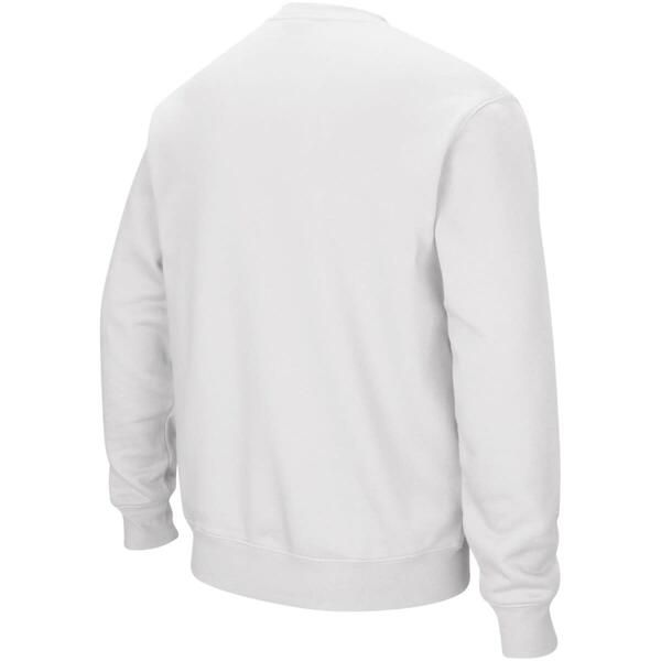 コロシアム メンズ アウター パーカー・スウェット クルーネック シャツ ロゴ Mens Colosseum White NC State Wolfpack Arch Logo Crew Neck S コロシアム メンズ アウター パーカー・スウェット クルーネック シャツ ロゴ Mens Colosseum White NC State Wolfpack Arch Logo Crew Neck S