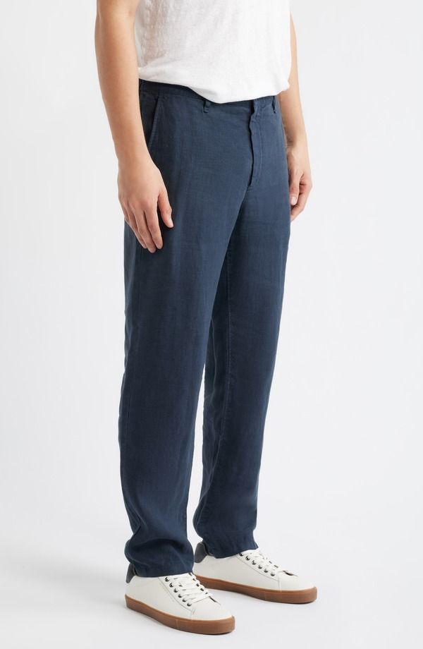 ラグアンドボーン メンズ ボトムス カジュアルパンツ リネン rag bonevan Back Elastic Waist Linen Dress Pantsail ラグアンドボーン メンズ ボトムス カジュアルパンツ リネン rag bonevan Back Elastic Waist Linen Dress Pantsail
