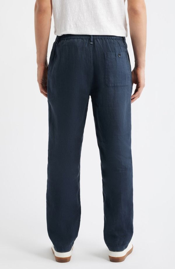 ラグアンドボーン メンズ ボトムス カジュアルパンツ リネン rag bonevan Back Elastic Waist Linen Dress Pantsail ラグアンドボーン メンズ ボトムス カジュアルパンツ リネン rag bonevan Back Elastic Waist Linen Dress Pantsail