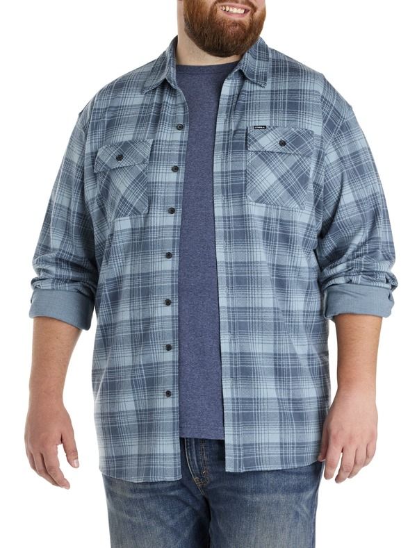オニール メンズ トップス シャツ トール ONeill Big Tall Sutton Plaid Sport Shirt Citadel チェック