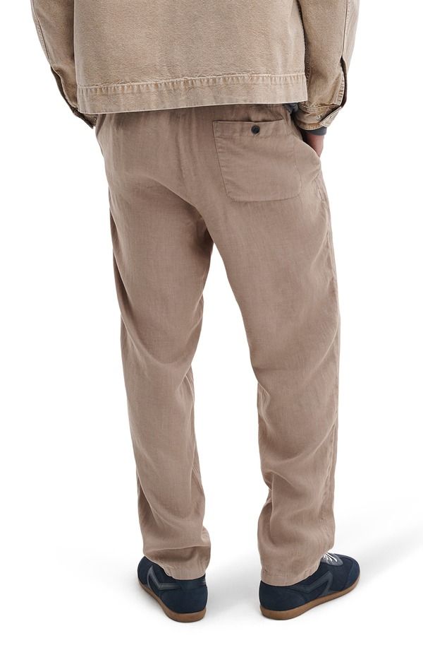 ラグアンドボーン メンズ ボトムス カジュアルパンツ リネン rag bonevan Back Elastic Waist Linen Dress Pants Beige ベージュ ラグアンドボーン メンズ ボトムス カジュアルパンツ リネン rag bonevan Back Elastic Waist Linen Dress Pants Beige ベージュ