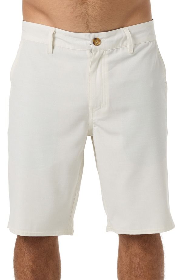 オニール メンズ ボトムス ハーフパンツ・ショーツ ショートパンツ ONeill Portola Wateresistant Hybrid Shorts Tofu