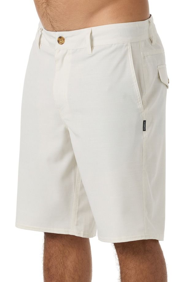 オニール メンズ ボトムス ハーフパンツ・ショーツ ショートパンツ ONeill Portola Wateresistant Hybrid Shorts Tofu オニール メンズ ボトムス ハーフパンツ・ショーツ ショートパンツ ONeill Portola Wateresistant Hybrid Shorts Tofu