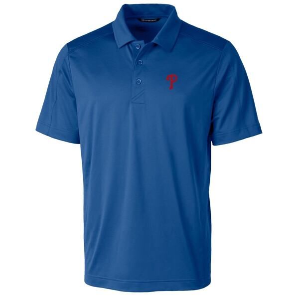 カッターアンドバック メンズ トップス ポロシャツ トール Mens Cutter Buck Royal Philadelphia Phillies Prospectextured Stretch B カッターアンドバック メンズ トップス ポロシャツ トール Mens Cutter Buck Royal Philadelphia Phillies Prospectextured Stretch B
