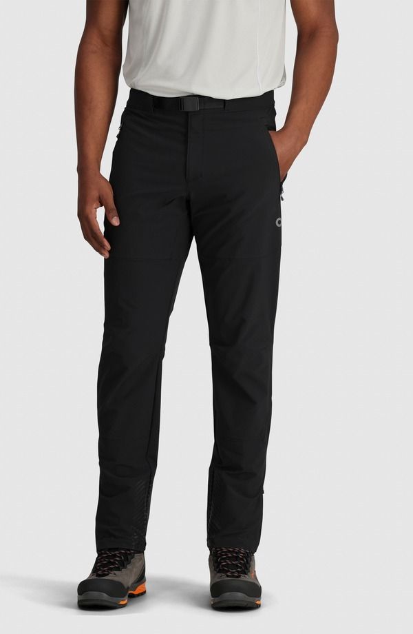 アウトドアリサーチ メンズ ボトムス カジュアルパンツ Outdooresearch Cirque Lite Wateresistant Alpine Climbing Pantsolid Black