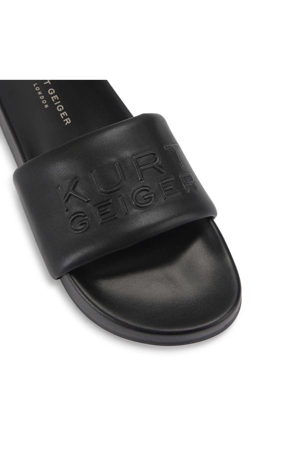カートジェイガーロンドン メンズ シューズ サンダル Kurt Geiger London Stacked Slide Sandal Black ブラック カートジェイガーロンドン メンズ シューズ サンダル Kurt Geiger London Stacked Slide Sandal Black ブラック