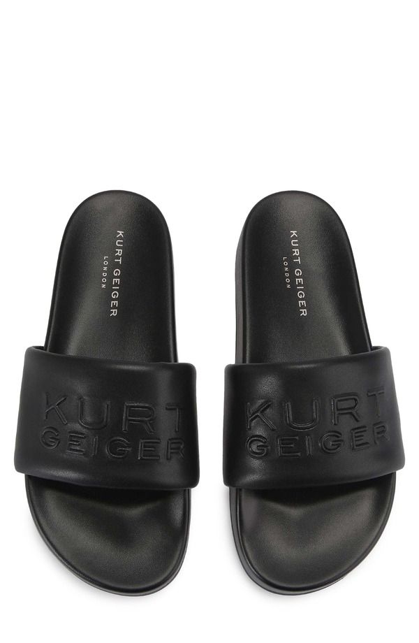 カートジェイガーロンドン メンズ シューズ サンダル Kurt Geiger London Stacked Slide Sandal Black ブラック カートジェイガーロンドン メンズ シューズ サンダル Kurt Geiger London Stacked Slide Sandal Black ブラック