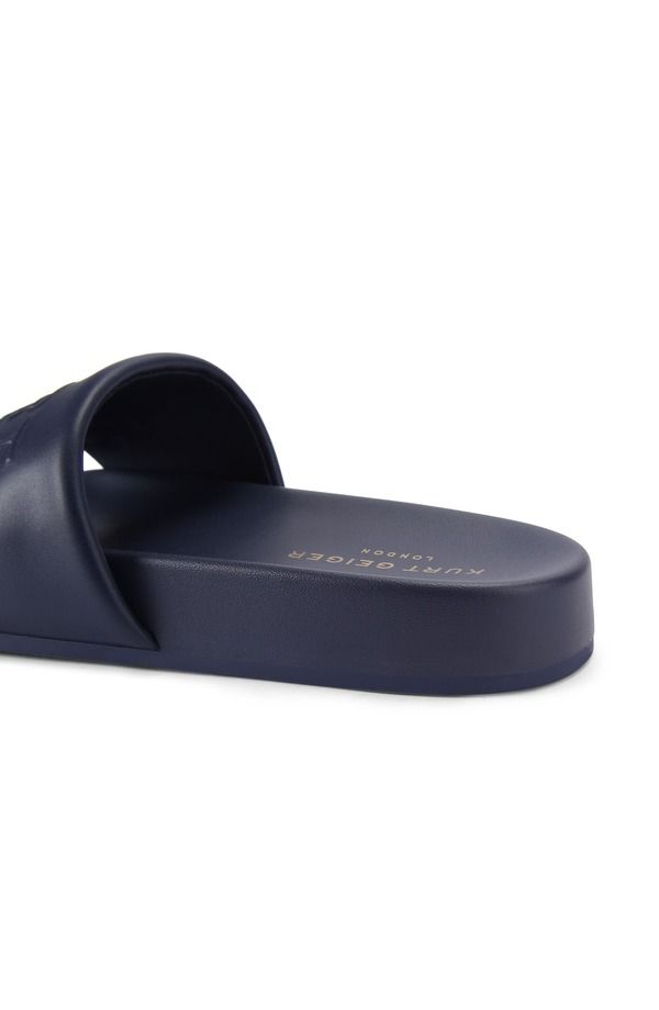 カートジェイガーロンドン メンズ シューズ サンダル Kurt Geiger London Stacked Slide Sandal Navy ネイビー カートジェイガーロンドン メンズ シューズ サンダル Kurt Geiger London Stacked Slide Sandal Navy ネイビー