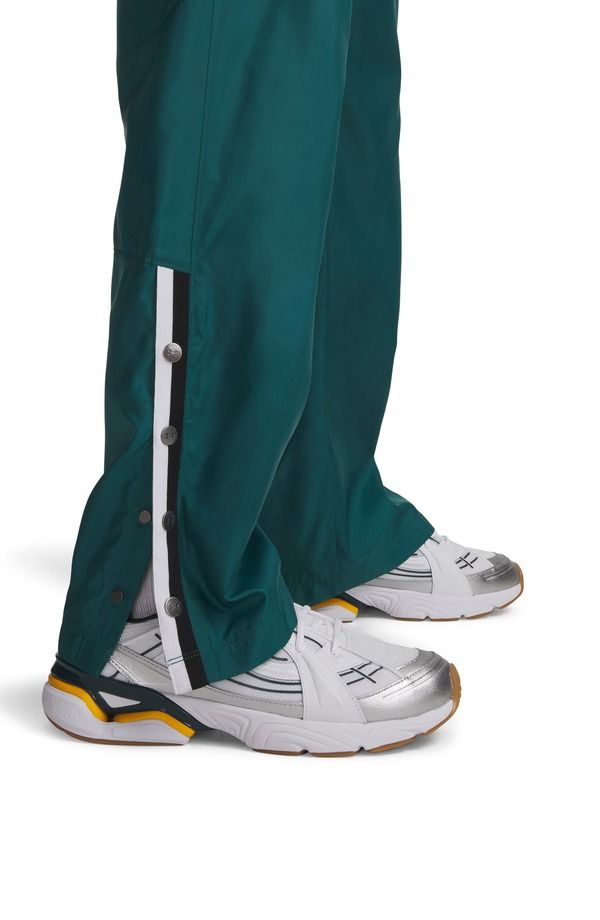 アンダーアーマー メンズ ボトムス カジュアルパンツ Under Armour Icon Woven Pants Rack Green グリーン
