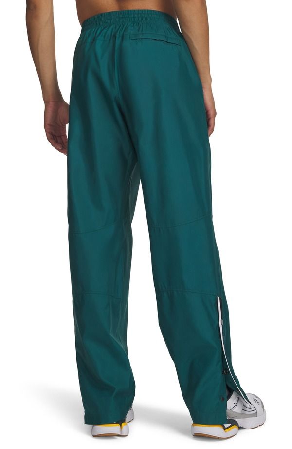 アンダーアーマー メンズ ボトムス カジュアルパンツ Under Armour Icon Woven Pants Rack Green グリーン