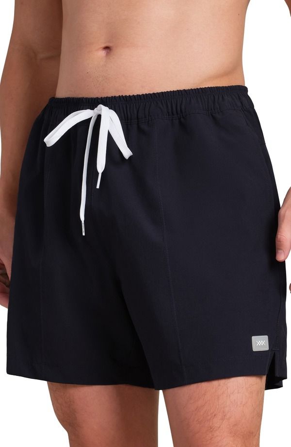 ローヌ メンズ 水着 ハーフパンツ・ショーツ Rhone 55Inch Waterepellent Swim Trunks True Navy ネイビー