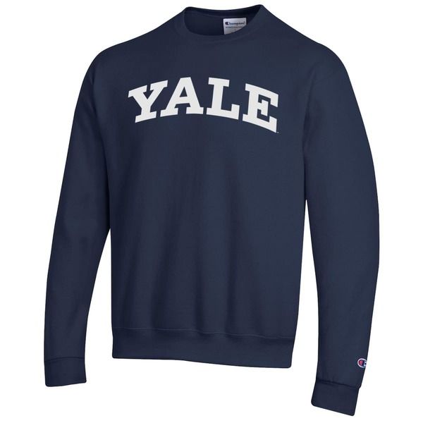 チャンピオン メンズ アウター パーカー・スウェット シャツ フリース Mens Championavyale Bulldogs Basic Arch Fleece Pullover Sweatshi