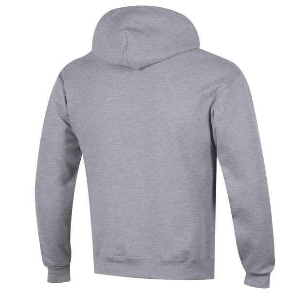 チャンピオン メンズ アウター パーカー・スウェット フリース Mens Champion Heather Gray Michigan Wolverines Basic Arch Fleece Pul