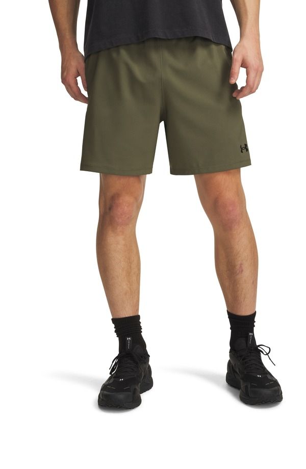 アンダーアーマー メンズ ボトムス ハーフパンツ・ショーツ ショートパンツ Under Armour Vanish 20 Woven Shorts 390 Marine Od Green グリーン