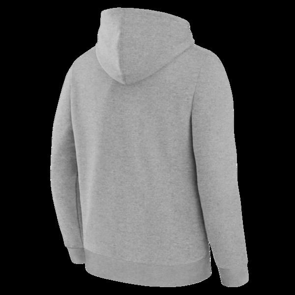 ファナティクス メンズ アウター パーカー・スウェット Mens Fanatics Heather Gray New York Yankees LockUp Legacy Hoodie Heather