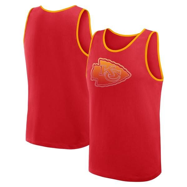 ファナティクス メンズ トップス シャツ MensFanatics Red Kansas City Chiefs Unmatched Success Tank Top Red レッド