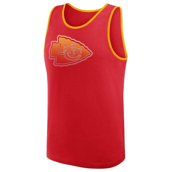 ファナティクス メンズ トップス シャツ MensFanatics Red Kansas City Chiefs Unmatched Success Tank Top Red レッド