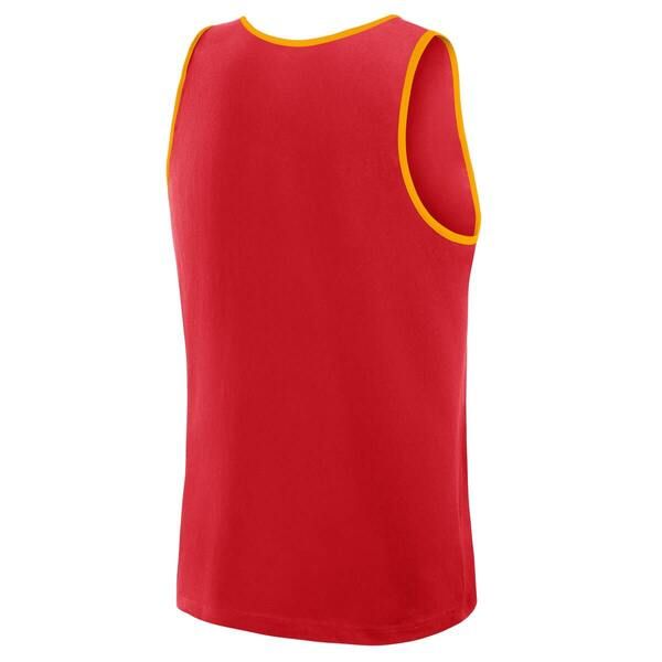 ファナティクス メンズ トップス シャツ MensFanatics Red Kansas City Chiefs Unmatched Success Tank Top Red レッド