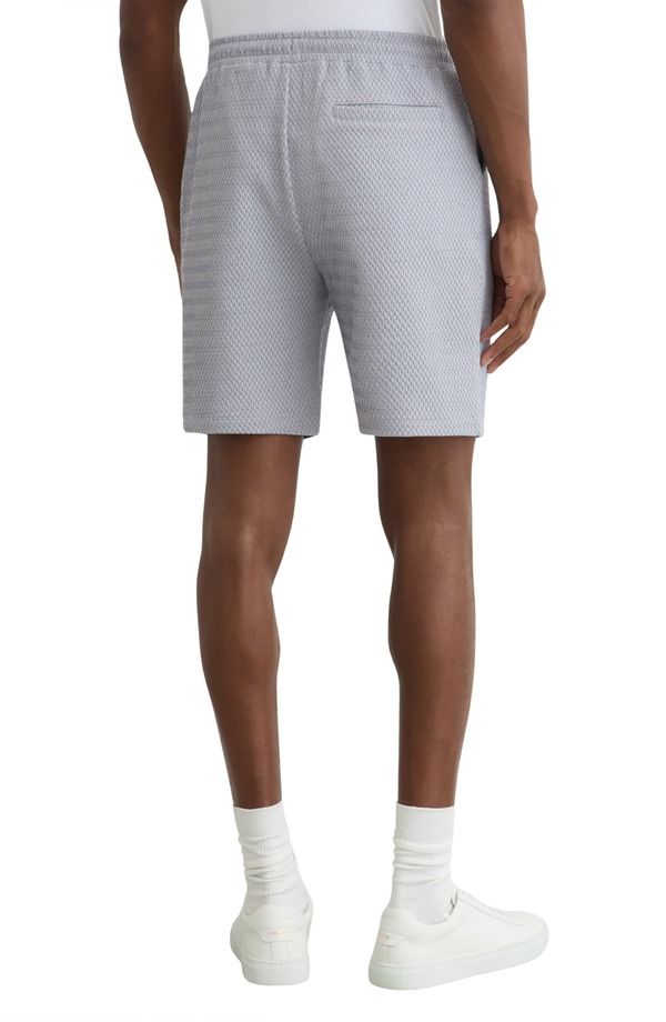 レイス メンズ ボトムス ハーフパンツ・ショーツ ショートパンツ Reiss Nicola Textured Shortsoft Blue ブルー レイス メンズ ボトムス ハーフパンツ・ショーツ ショートパンツ Reiss Nicola Textured Shortsoft Blue ブルー