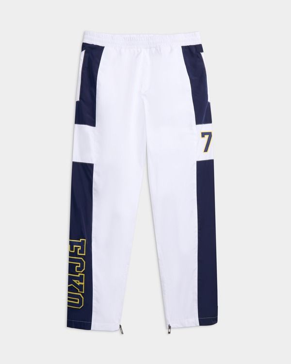 エコー メンズ ボトムス カジュアルパンツ ジョガーパンツ ECKO Track is Back Joggers White ホワイト