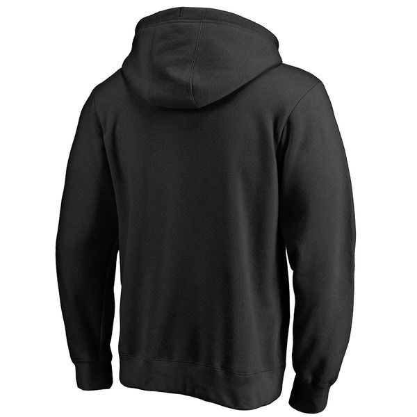 ファナティクス メンズ アウター パーカー・スウェット ロゴ Mens Fanatics Branded Black San Francisco Giantstatic Logo Pullover H