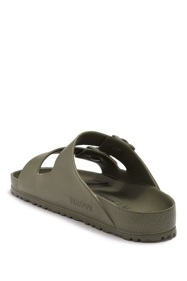 ビルケンシュトック メンズ シューズ サンダル Birkenstock Essentials Arizona Waterproof Slide Sandal Green グリーン