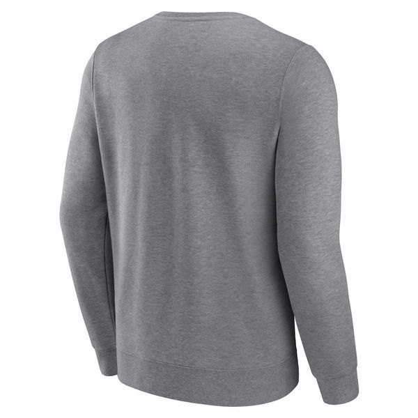ファナティクス メンズ アウター パーカー・スウェット シャツ Mens Fanatics Heather Gray Milwaukee Brewersimplicity Pullover Sweat ファナティクス メンズ アウター パーカー・スウェット シャツ Mens Fanatics Heather Gray Milwaukee Brewersimplicity Pullover Sweat