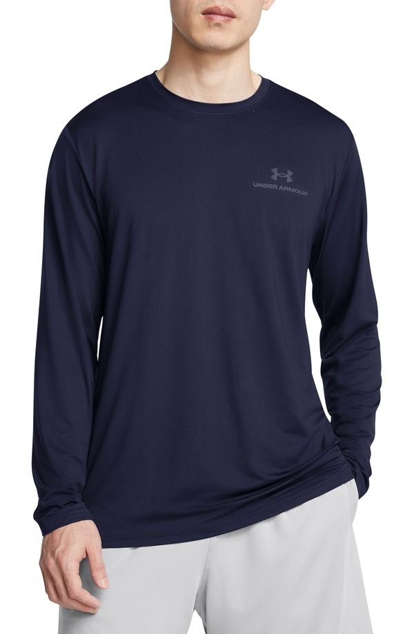 アンダーアーマー メンズ トップス Tシャツ Under Armour Vanish Energy Moisture Wicking TShirt Midnight Navy ネイビー