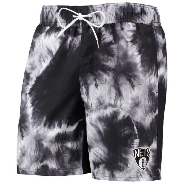 カール バンクス メンズ 水着 ハーフパンツ・ショーツ ショートパンツ Mens GIII Sports by Carl Banks Black Brooklynetsplash Volley Swi