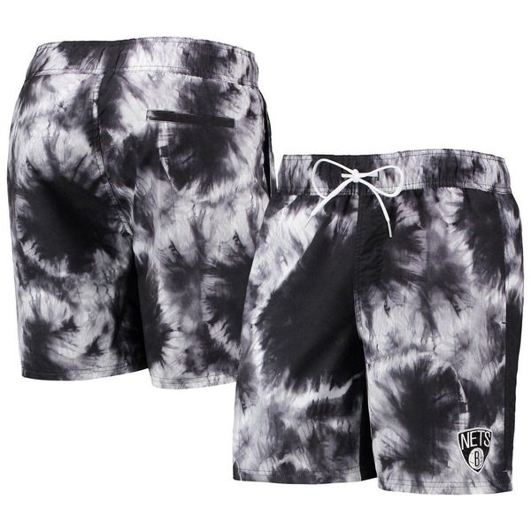 カール バンクス メンズ 水着 ハーフパンツ・ショーツ ショートパンツ Mens GIII Sports by Carl Banks Black Brooklynetsplash Volley Swi