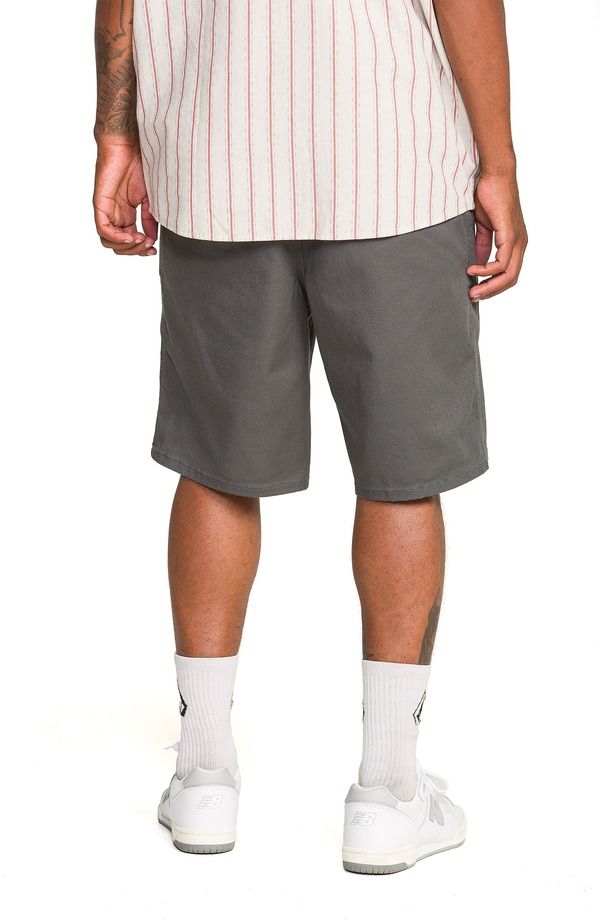 ボルコム メンズ ボトムス ハーフパンツ・ショーツ ショートパンツ Volcom Billow Loose Fit Shorts Castlerock ボルコム メンズ ボトムス ハーフパンツ・ショーツ ショートパンツ Volcom Billow Loose Fit Shorts Castlerock
