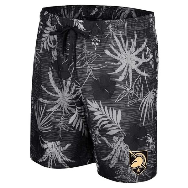 コロシアム メンズ 水着 ハーフパンツ・ショーツ ショートパンツ Mens Colosseum Black Army Blacknights What Else is New Swim Shorts