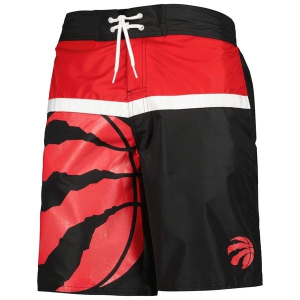 カール バンクス メンズ 水着 ハーフパンツ・ショーツ Mens GIII Sports by Carl Banks Black Toronto Raptorsea Wind Swim Trunks カール バンクス メンズ 水着 ハーフパンツ・ショーツ Mens GIII Sports by Carl Banks Black Toronto Raptorsea Wind Swim Trunks