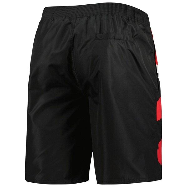 カール バンクス メンズ 水着 ハーフパンツ・ショーツ Mens GIII Sports by Carl Banks Black Toronto Raptorsea Wind Swim Trunks カール バンクス メンズ 水着 ハーフパンツ・ショーツ Mens GIII Sports by Carl Banks Black Toronto Raptorsea Wind Swim Trunks