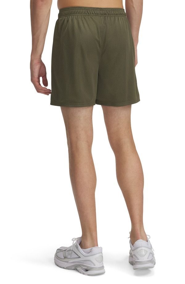 アンダーアーマー メンズ ボトムス ハーフパンツ・ショーツ メッシュ ショートパンツ Under Armour Icon Meshorts Marine Od Green グリーン