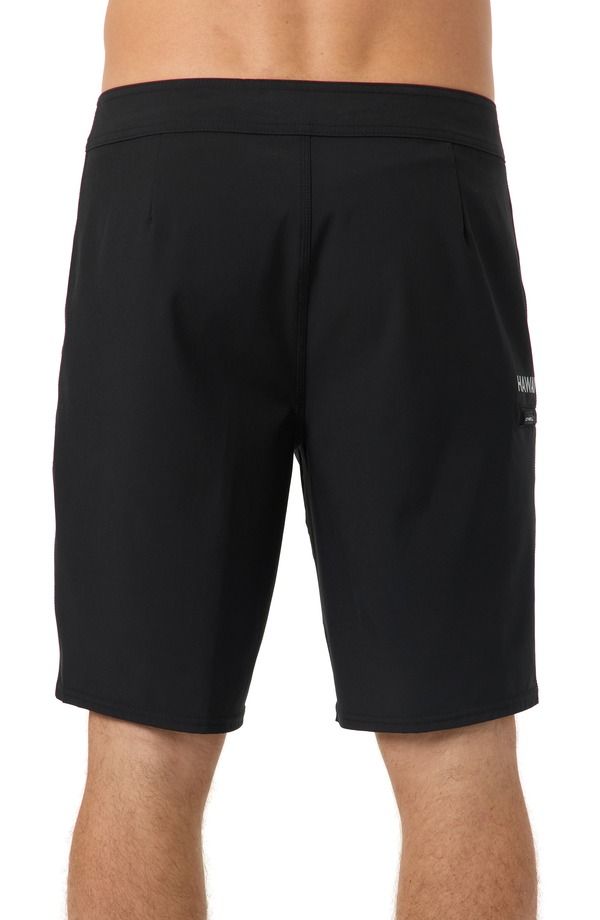 オニール メンズ 水着 ハーフパンツ・ショーツ ショートパンツ ONeill Hyperfreak Heat Solid Hawaii 2 Board Shorts Black ブラック