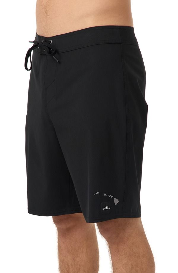 オニール メンズ 水着 ハーフパンツ・ショーツ ショートパンツ ONeill Hyperfreak Heat Solid Hawaii 2 Board Shorts Black ブラック