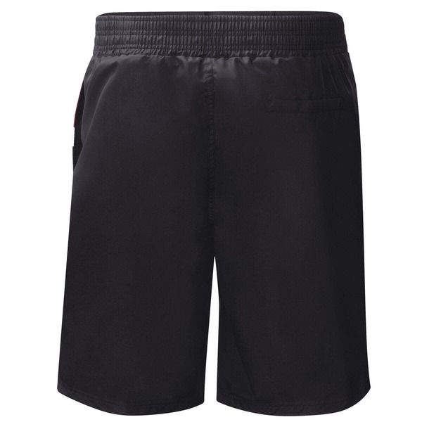 カール バンクス メンズ 水着 ハーフパンツ・ショーツ Mens GIII Sports by Carl Banks Black Miami Heat Sea Wind Swim Trunks Bla