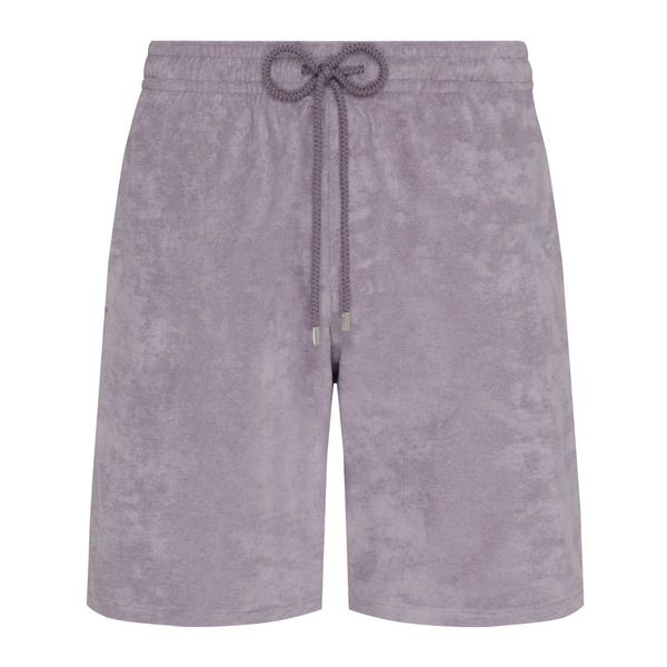 ヴィルブレクイン メンズ ボトムス ハーフパンツ・ショーツ パイル ショートパンツ Vilebrequin Men Terry Bermuda Shortsolid Hurricane