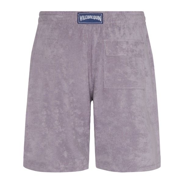 ヴィルブレクイン メンズ ボトムス ハーフパンツ・ショーツ パイル ショートパンツ Vilebrequin Men Terry Bermuda Shortsolid Hurricane