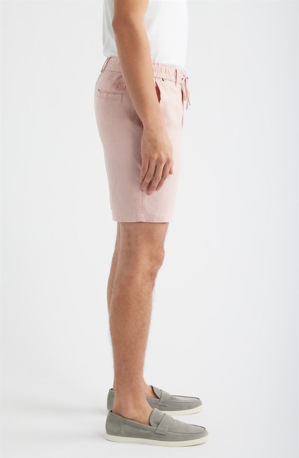 ボス メンズ ボトムス ハーフパンツ・ショーツ ショートパンツ リネン BOSS Kane Flat Front Linen Blendrawstring Shorts Light Pastel Pi ボス メンズ ボトムス ハーフパンツ・ショーツ ショートパンツ リネン BOSS Kane Flat Front Linen Blendrawstring Shorts Light Pastel Pi