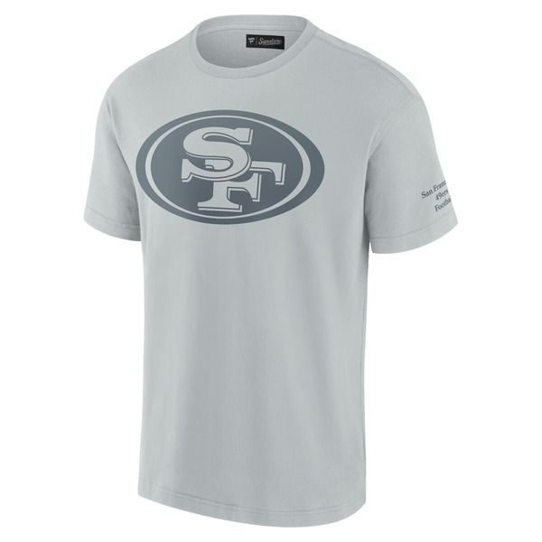 ファナティクス レディース トップス Tシャツ Unisex Fanatics Gray San Francisco 49ers Elements Iconic TShirt Gray グレー ファナティクス レディース トップス Tシャツ Unisex Fanatics Gray San Francisco 49ers Elements Iconic TShirt Gray グレー