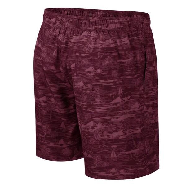 コロシアム メンズ 水着 ハーフパンツ・ショーツ ショートパンツ Mens Colosseumaroon Montana Grizzlies Ozark Swim Shorts Maroon マルーン