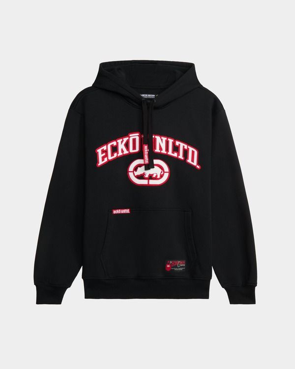 エコー メンズ アウター パーカー・スウェット ECKO Signature Hoodie Black ブラック 12,766円