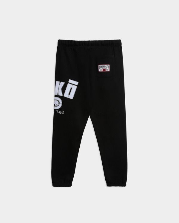 エコー メンズ ボトムス カジュアルパンツ ニット ジョガーパンツ ECKO Shadow Movement Knit Joggers Black ブラック