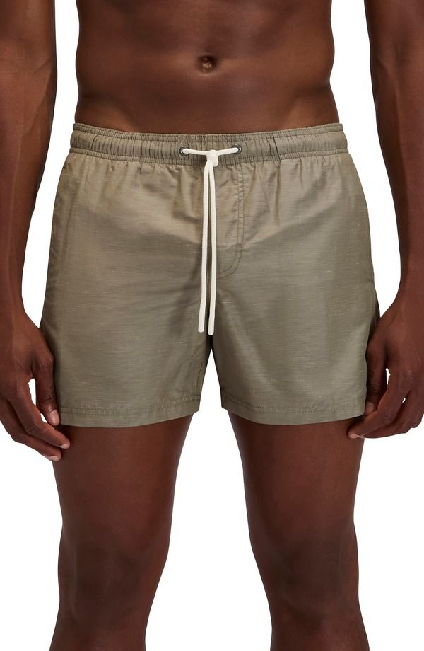 サンデッキ メンズ 水着 ハーフパンツ・ショーツ Sundek Solid Swim Trunks Pine