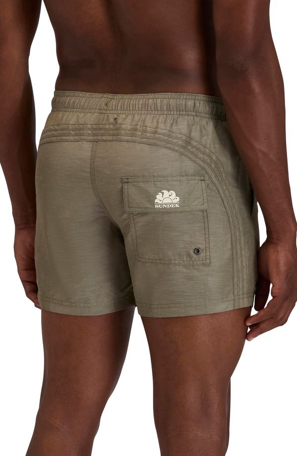 サンデッキ メンズ 水着 ハーフパンツ・ショーツ Sundek Solid Swim Trunks Pine