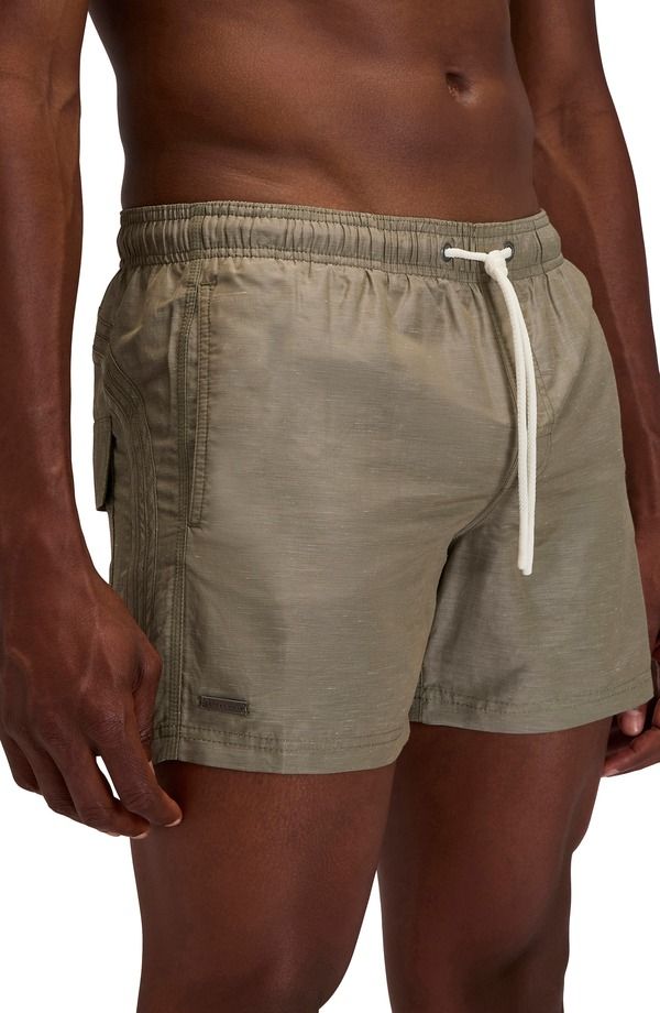 サンデッキ メンズ 水着 ハーフパンツ・ショーツ Sundek Solid Swim Trunks Pine