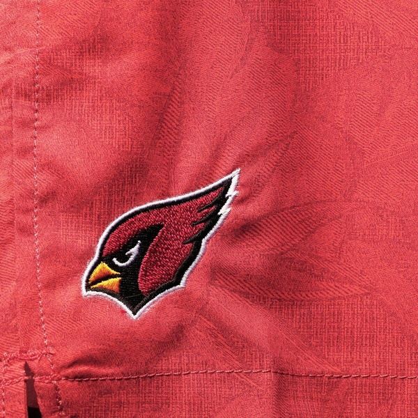 トッミーバハマ メンズ 水着 ハーフパンツ・ショーツ Mens Tommy Bahama Cardinal Arizona Cardinals Team Naples Layered Leaveswi